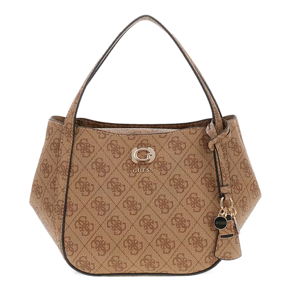 Guess Sac bandoulire Coleen avec logo - UNICAN Beige- Ref 122 €